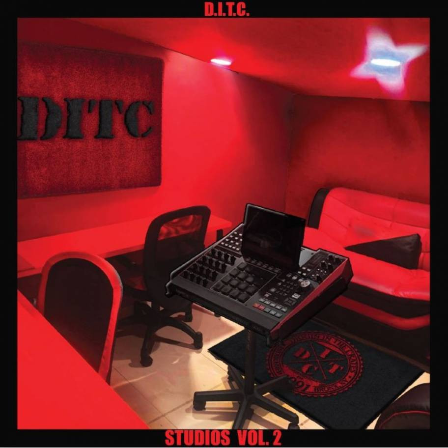 D.I.T.C. Drops "D.I.T.C. Studios Volume 2" Album