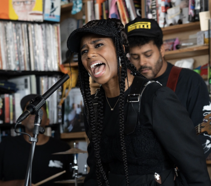 Santigold Takes Her "Spirituals" To NPR's Tiny Desk Concert Series