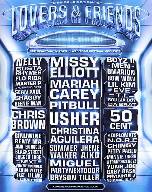 Busta Rhymes, Master P & Missy Elliott Among Dozens Booked For Lovers + Friends Festival