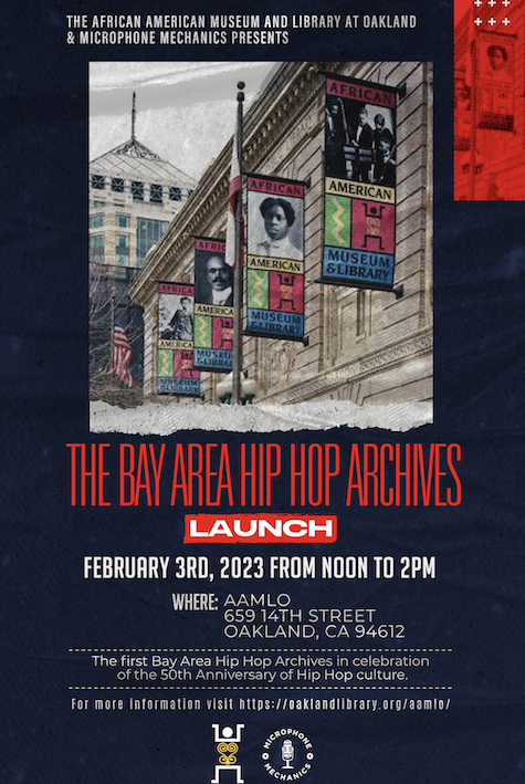 Jahi Announces First Bay Area Hip Hop Archives With Special Launch