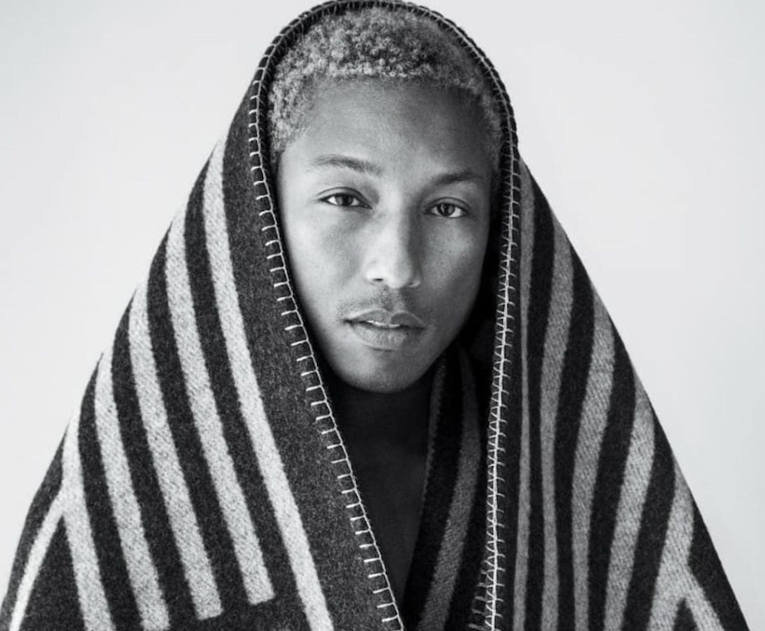 Rapstation - Pharrell Williams Appointed New Men's Creative Director At  Louis Vuitton