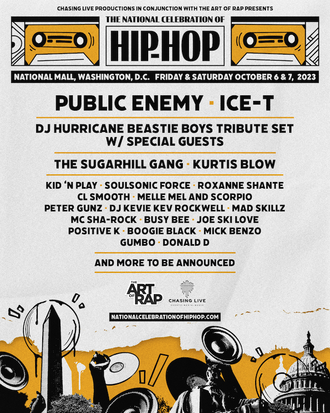 Rapstation - Public Enemy & Ice-T Announced As Co-Headliners For Free  Washington D.C. Hip Hop Concert