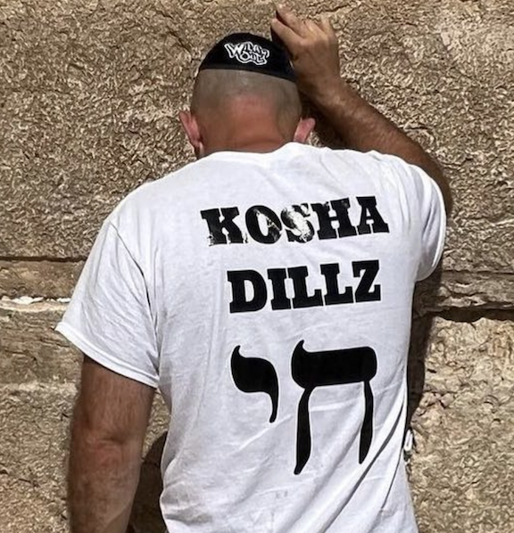 Jewish Rapper Kosha Dillz Issues Call-To-Action After Hamas Attacks Israel